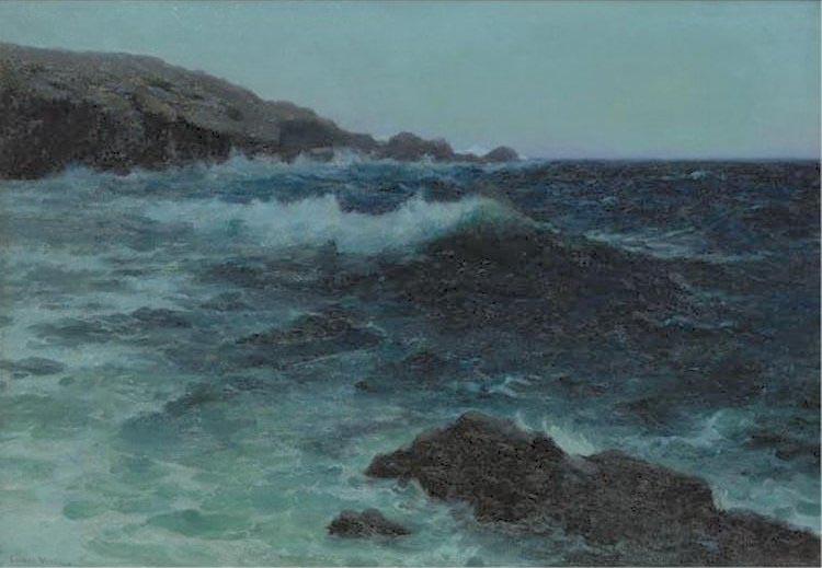 Lionel Walden Hawaiian Coastline, oil painting by Lionel Walden Germany oil painting art